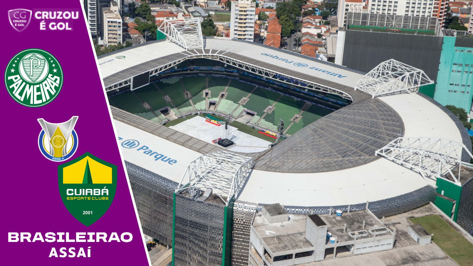 Palmeiras x Cuiabá: horário, palpites, onde assistir e arbitragem