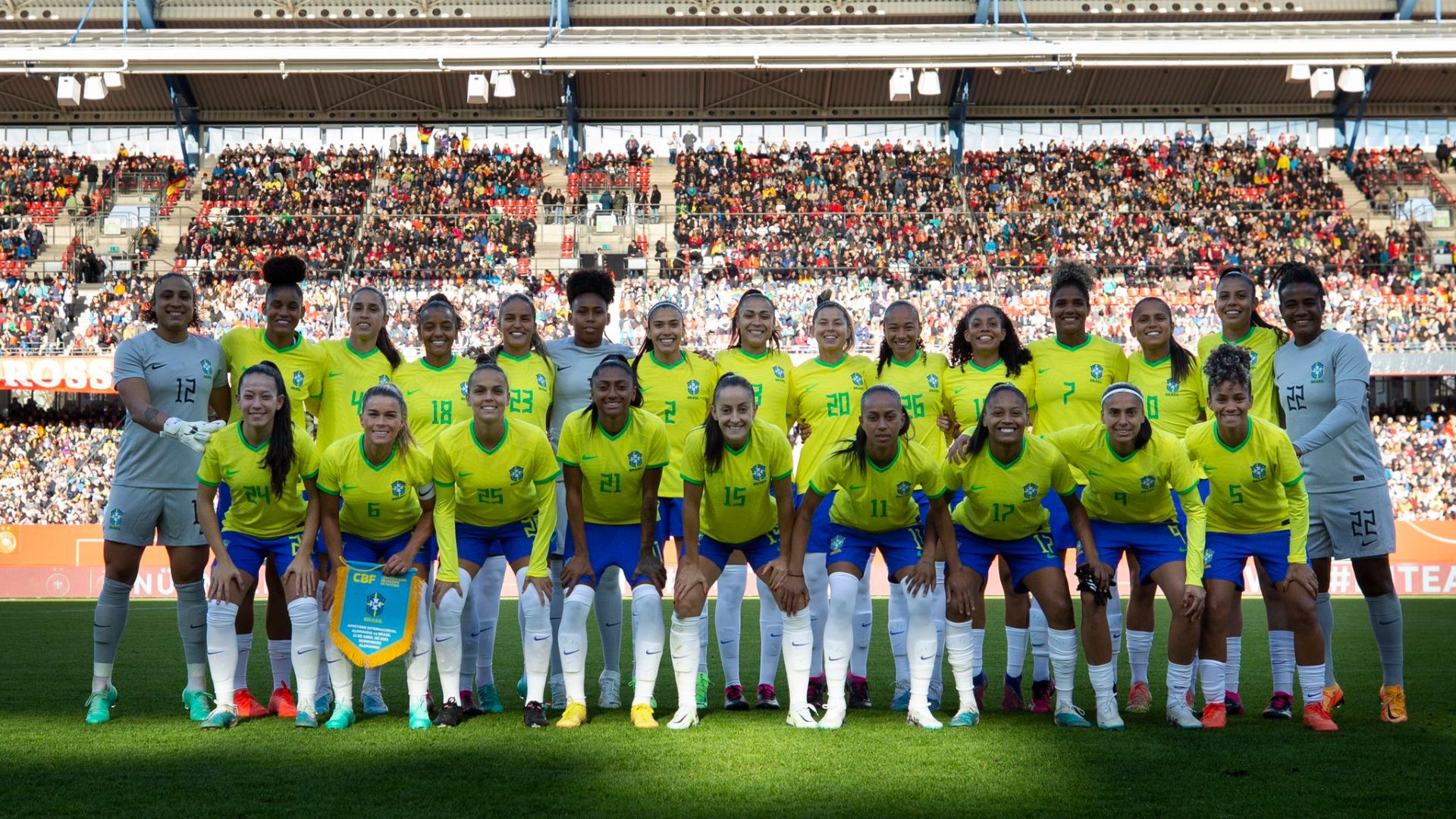 Brasil vence Alemanha e chega confiante para a disputa do Mundial