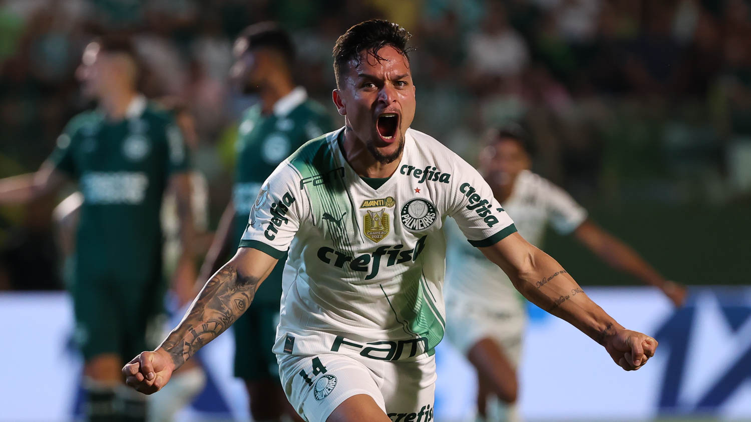 Goiás x Palmeiras – Interações e pós-jogo