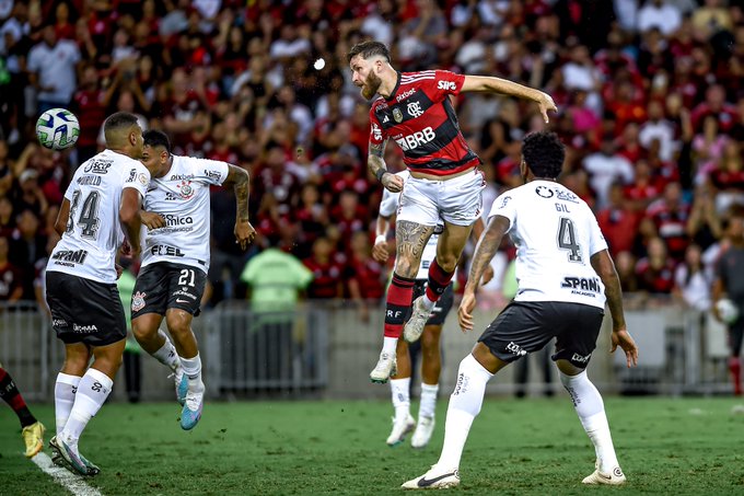Flamengo x Corinthians – Interações e pós-jogo