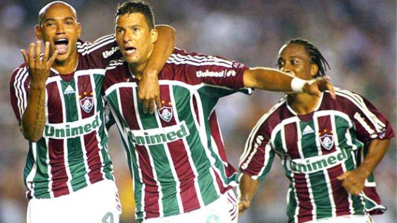 Bastidores da final entre LDU x Fluminense na Libertadores da América