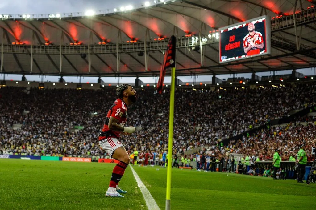 Gabigol vive fase inédita no Flamengo