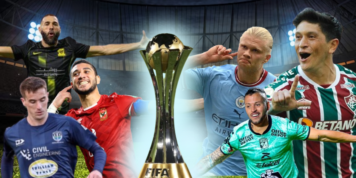 Manchester City, time de Benzema e mais! Veja as equipes que já estão  classificadas para o Mundial de Clubes de 2023 - ESPN Video