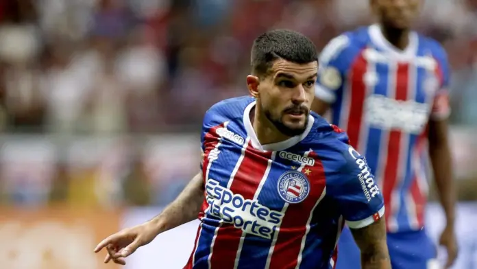 Bahia faz jogo duro para vender Cauly para gigante brasileiro