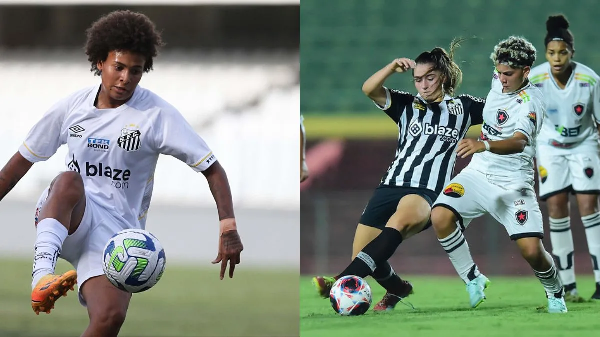 Santos tem rodada dupla no futebol feminino