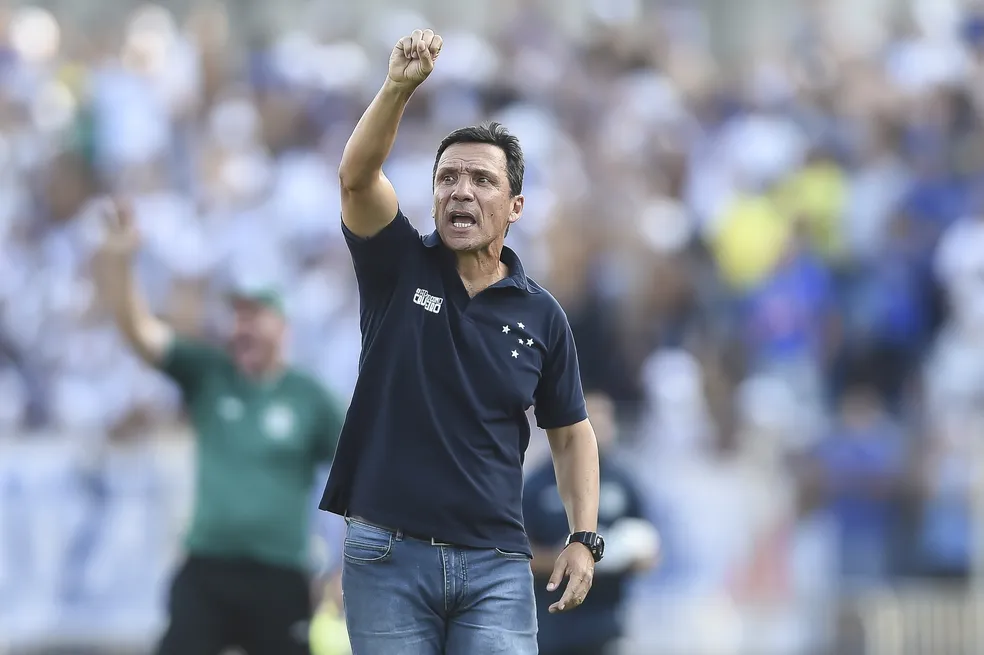 Zé Ricardo é o novo técnico do Goiás — Foto: Staff Images/ Cruzeiro