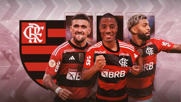 Flamengo marca forte presença em lista das maiores contratações do futebol brasileiro