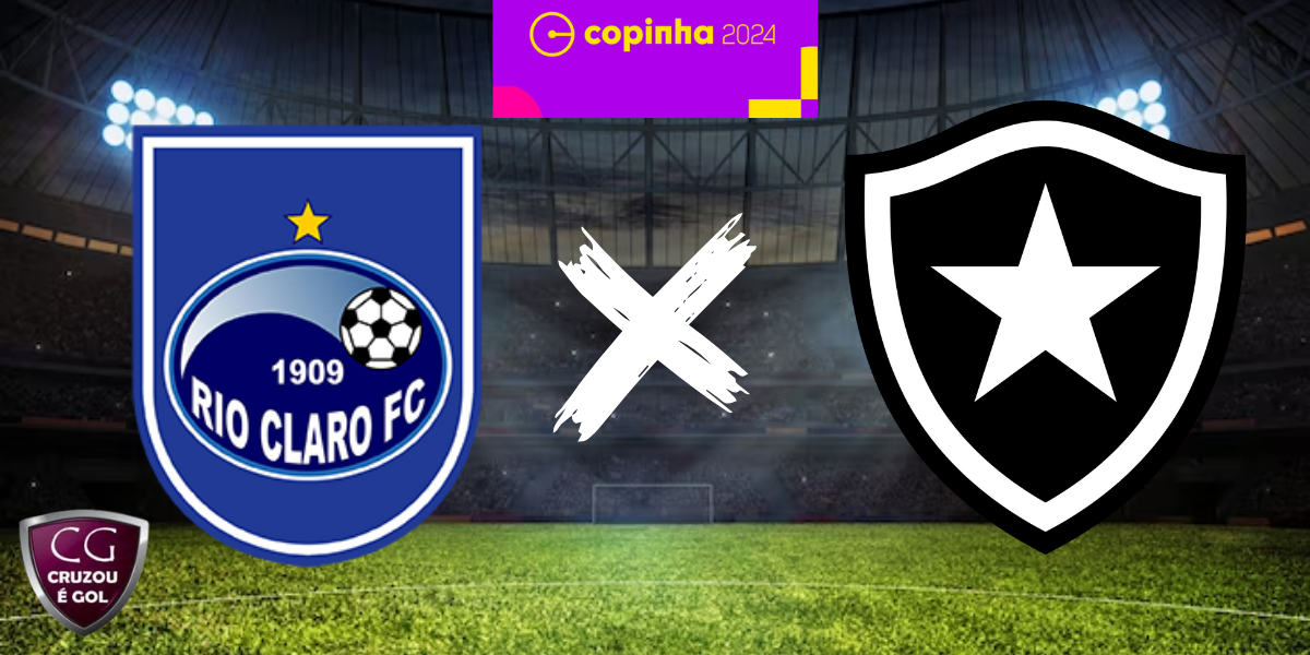 Rio Claro X Botafogo Confira O Pré Jogo Da Copinha 2024