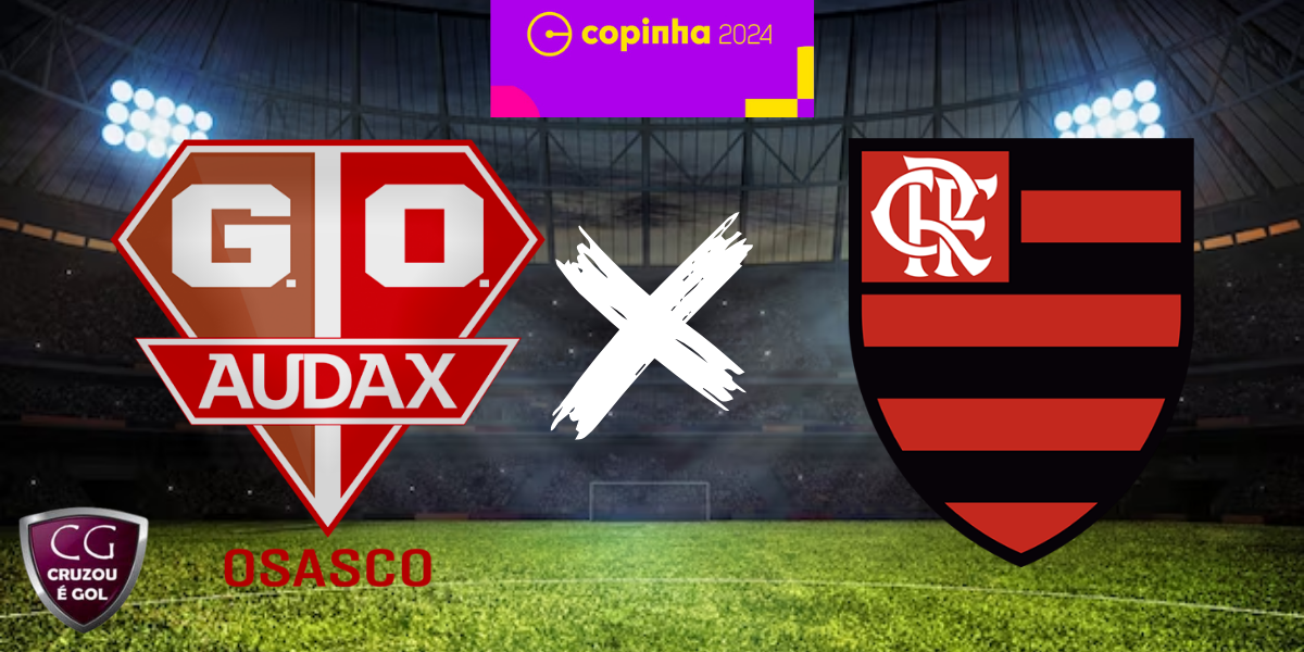 Audax-SP x Flamengo - Foto: Cruzou é Gol
