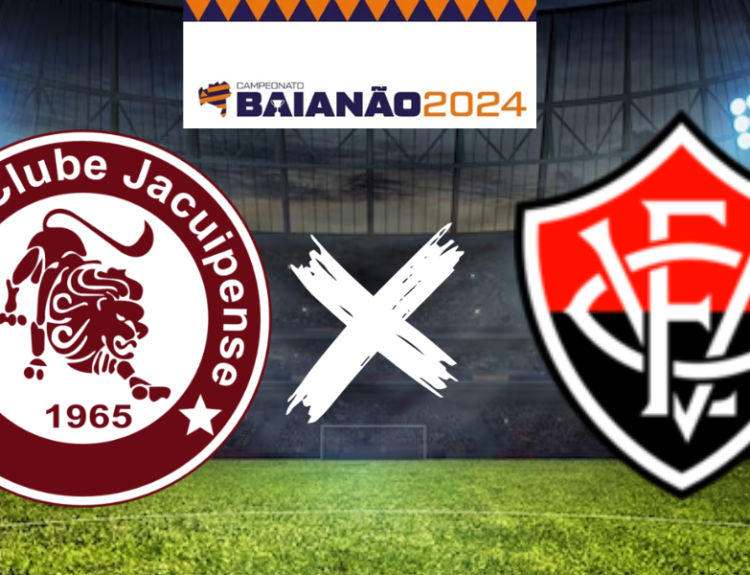 Jacuipense x Vitória - Campeonato Baiano