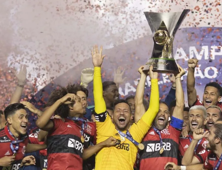 Flamengo campeão brasileiro de 2020