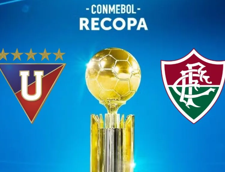 LDU x Fluminense, Final da CONMEBOL Recopa Sul-Americana 2024