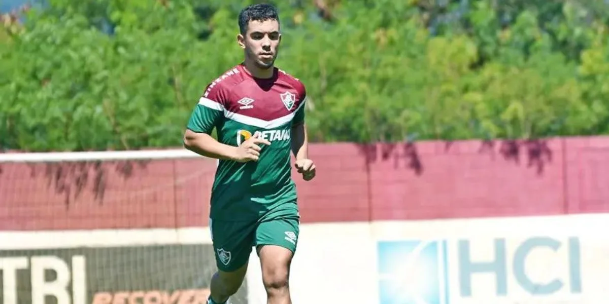 Leo Fernández, meia do Fluminense